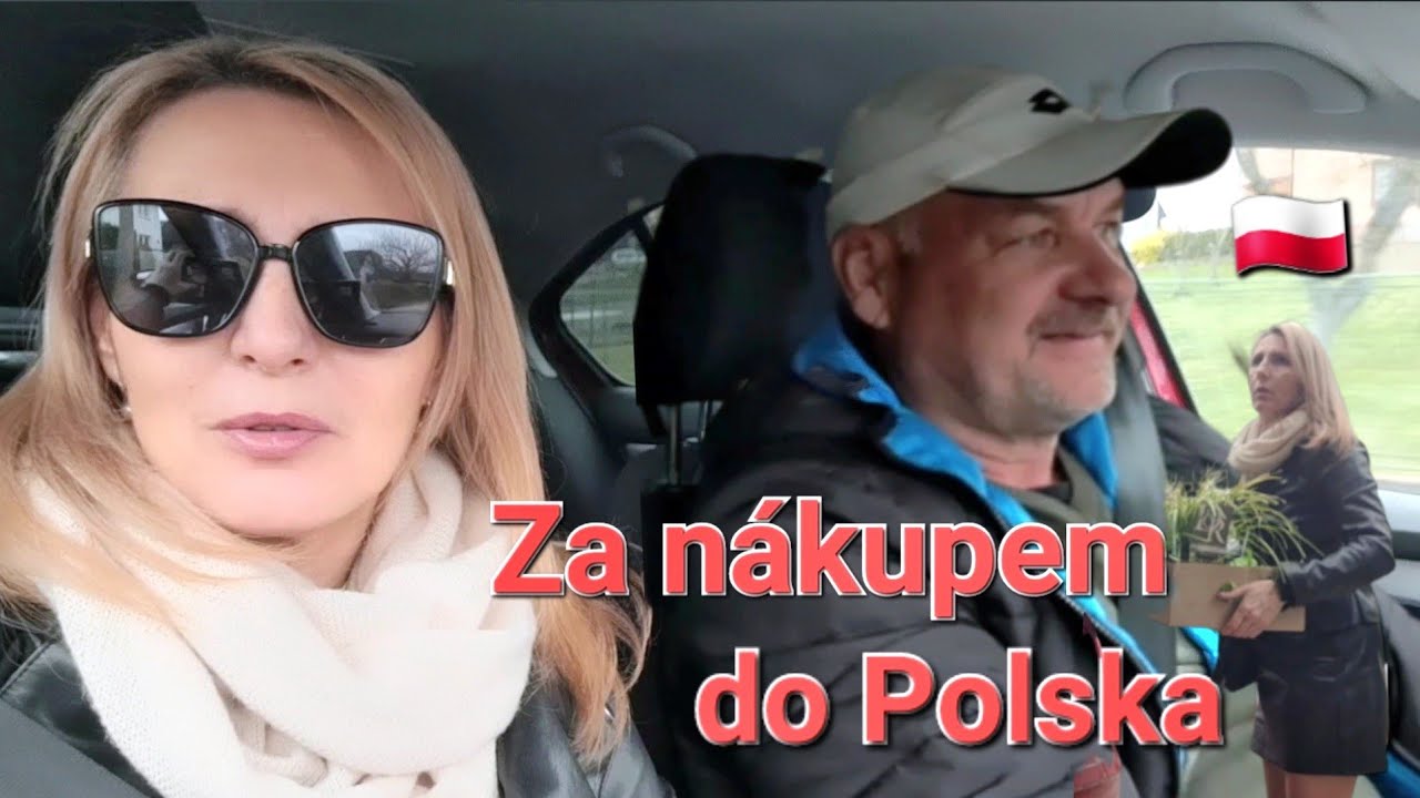 Polsko 🇵🇱  nákupy ! Výplatí se ještě ?? Biedronka a zahradnictví 🐞 🌾.
