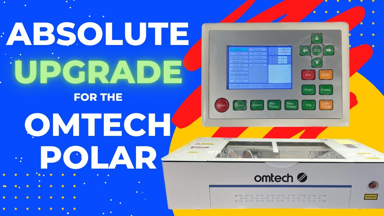 Огромное обновление OMTech Polar