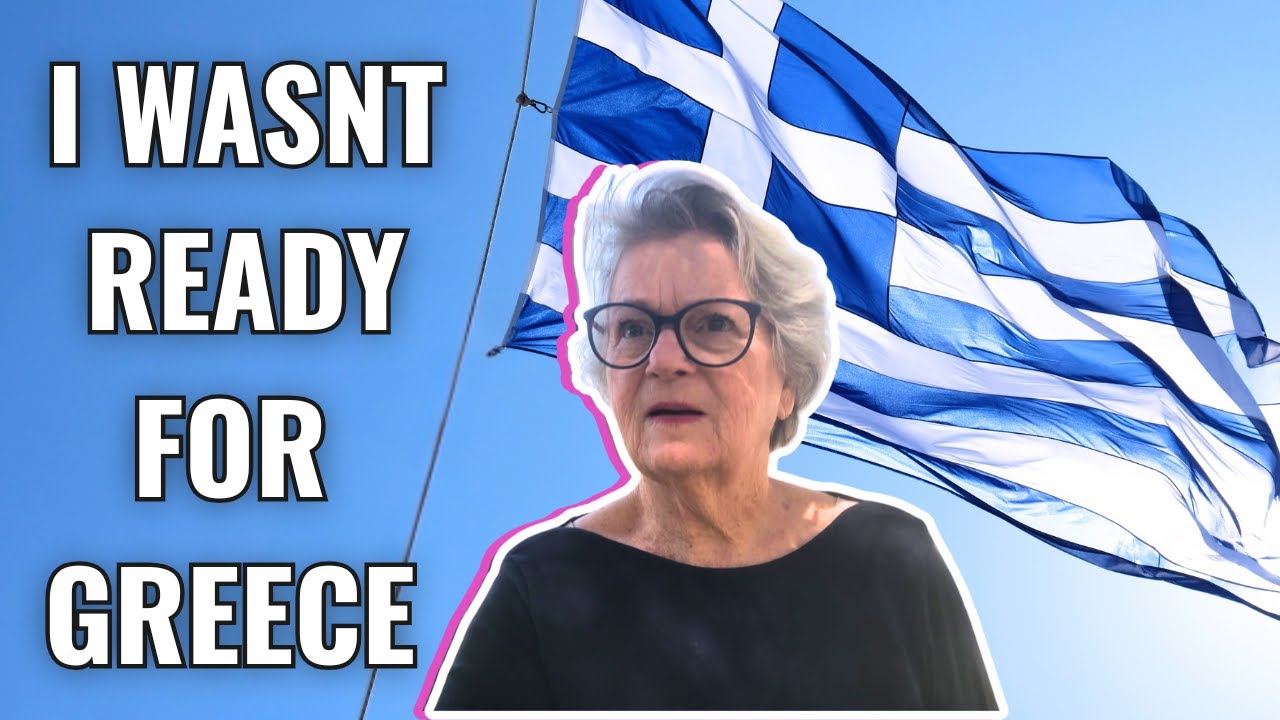 My First Home in Greece: From Culture Shock to Gratitude #greekisland #smallyoutuber #expat