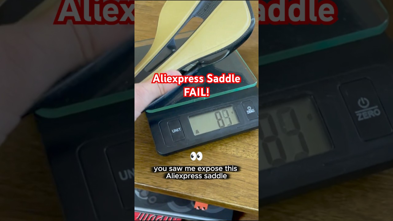 ⚡ AliExpress Saddle FAIL (FULL STORY!)⚡