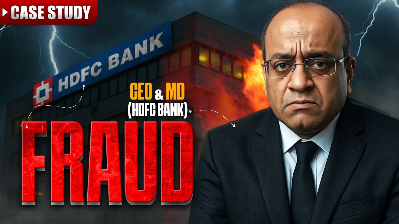 HDFC Bank in Fraud?? 🚨 | Lilavati Trust | Harsh Goela