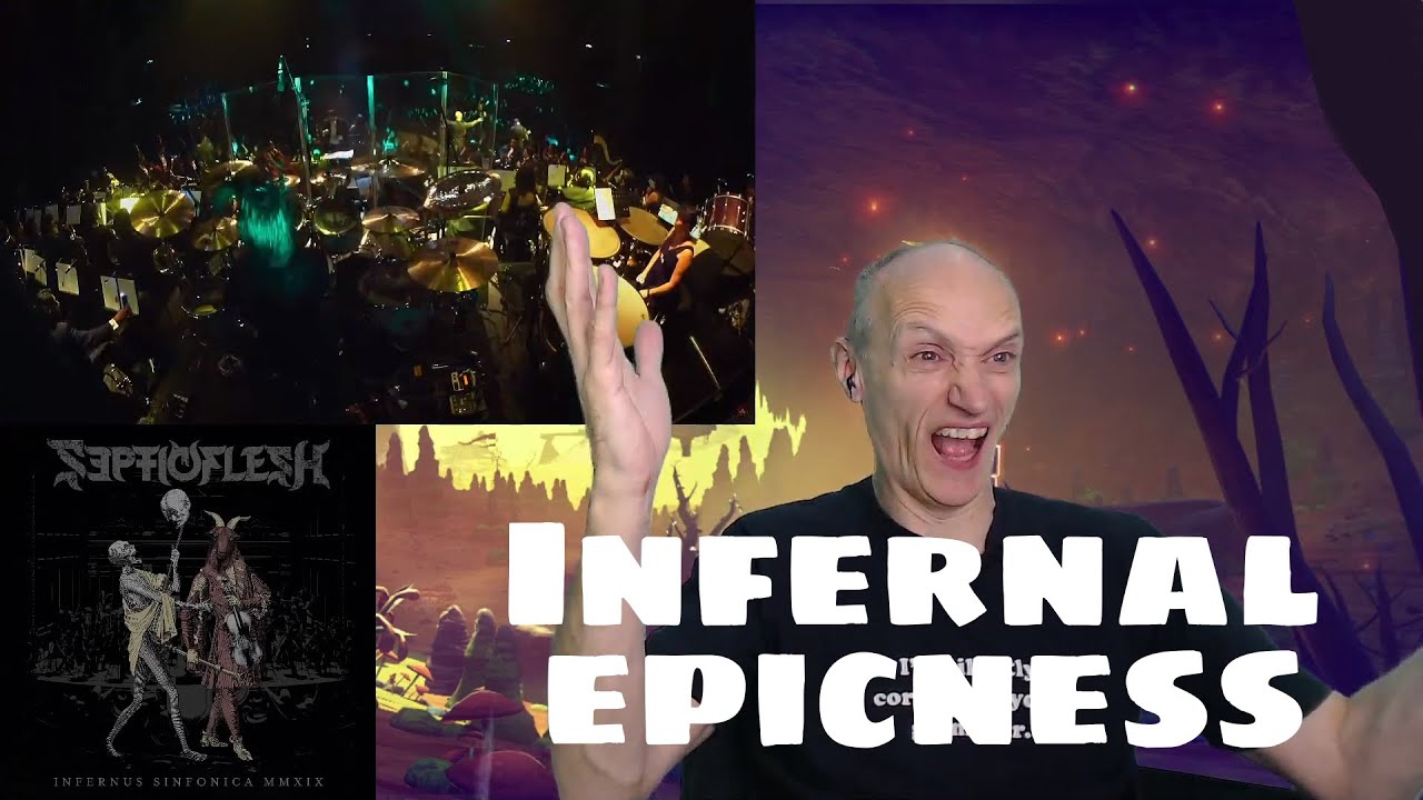 Septicflesh - Anubis (official live video) Infernus Sinfonica Opinion ► Pictures, Noise and Words