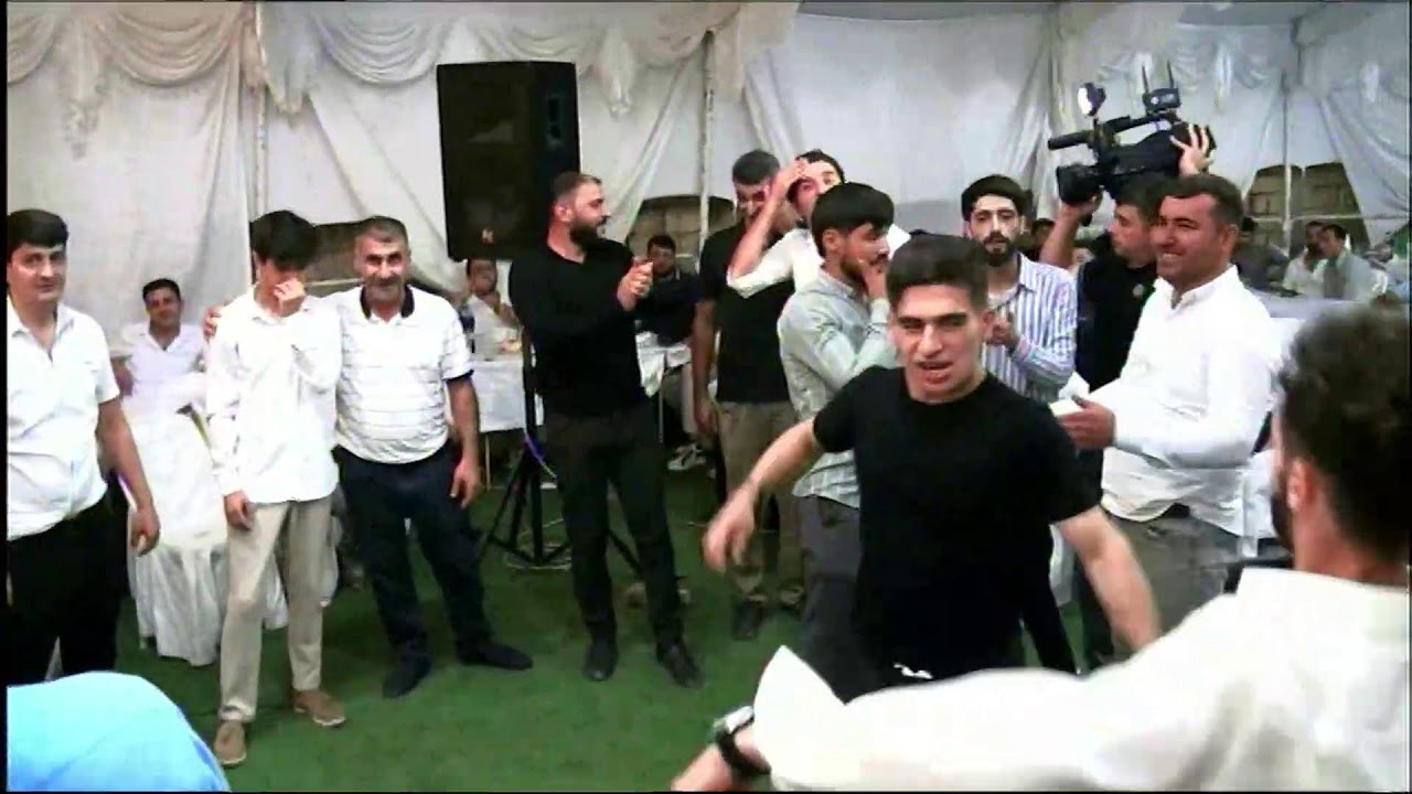 Maştağa kəndi Hacı Alxasın oğlu Yunisin toyu