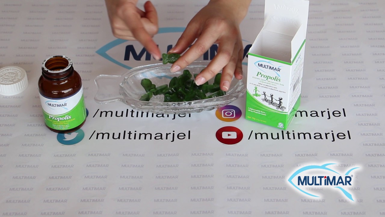 Multimar Propolis Hakkında Merak Ettiklerinizi A&ccedil;ıklıyoruz