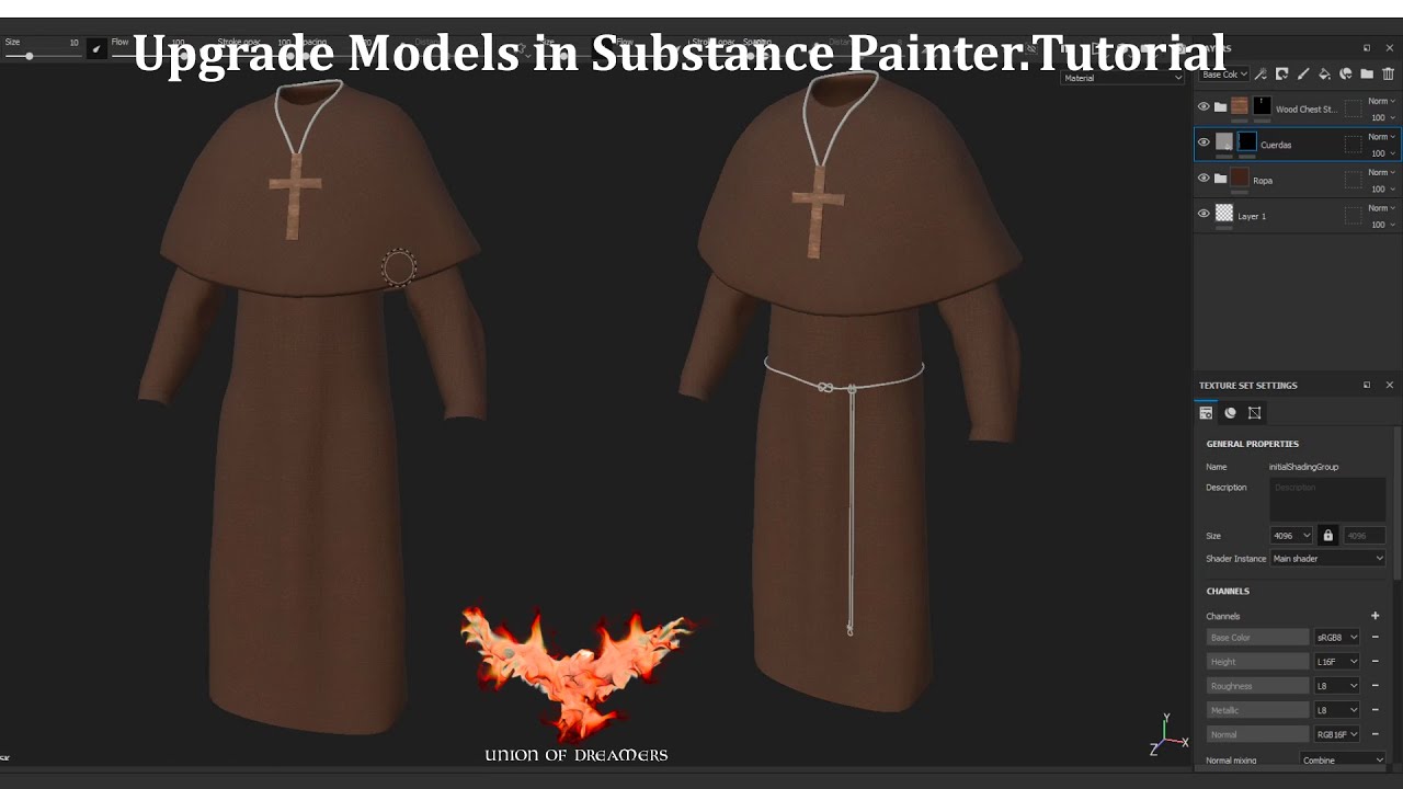Cómo Actualizar Modelos en Substance Painter. Tutorial Español