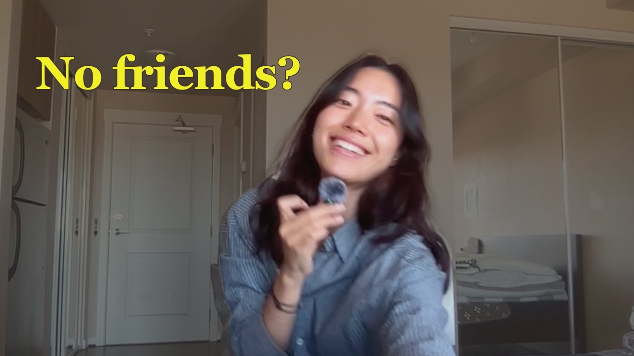 [Eng] ep.28| I have no friends? not lonely? I think?