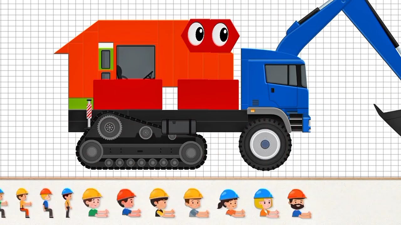 Can the Excavator Fill the Truck? 🚛💨Giant Excavator Challenge! 🛠️ How many rocks can it carry?