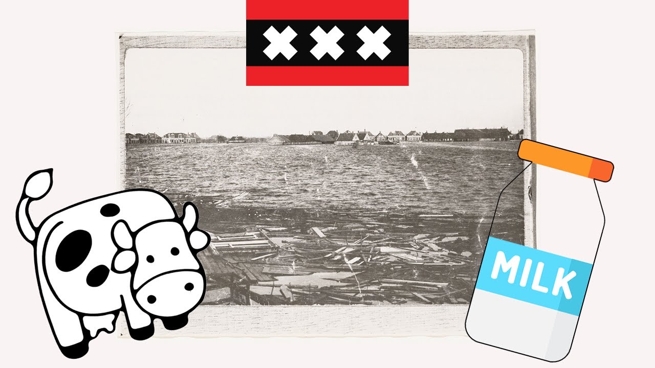 The Dyke Disaster that Flooded Amsterdam with Cows