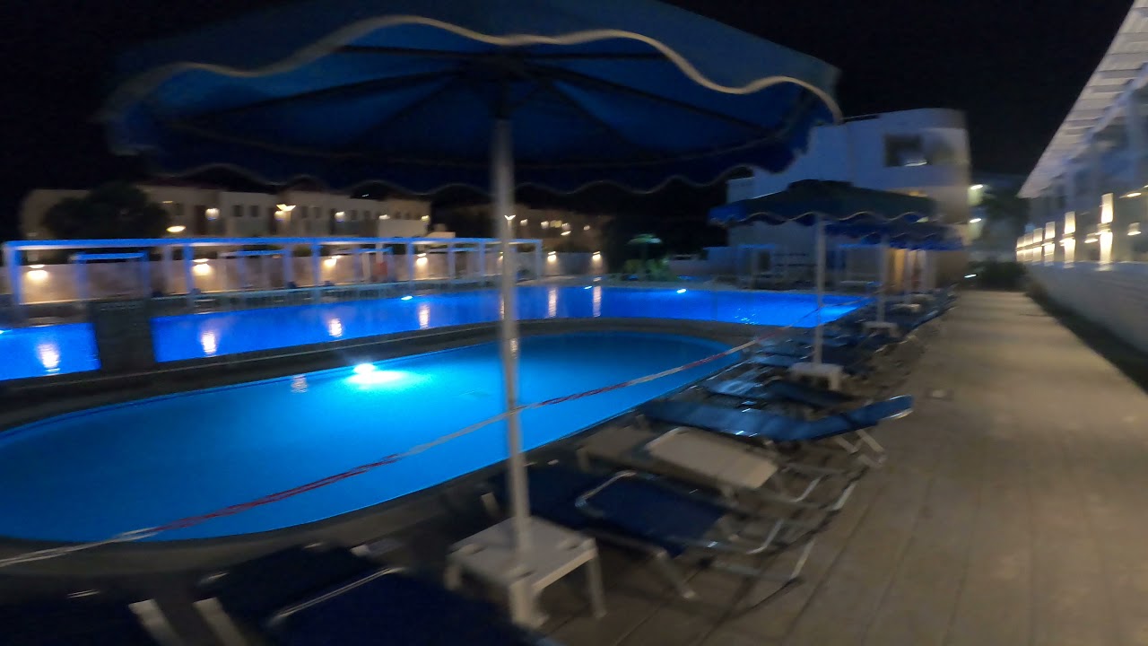 Kolymbia, Delfinia Resort Hotel (Rhodos) Greece  2021 October , Октябрь ,Spalis