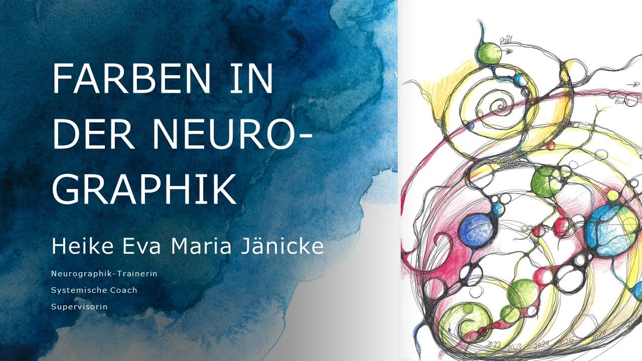 Farben in der Neurographik - Heike Eva Maria Jänicke