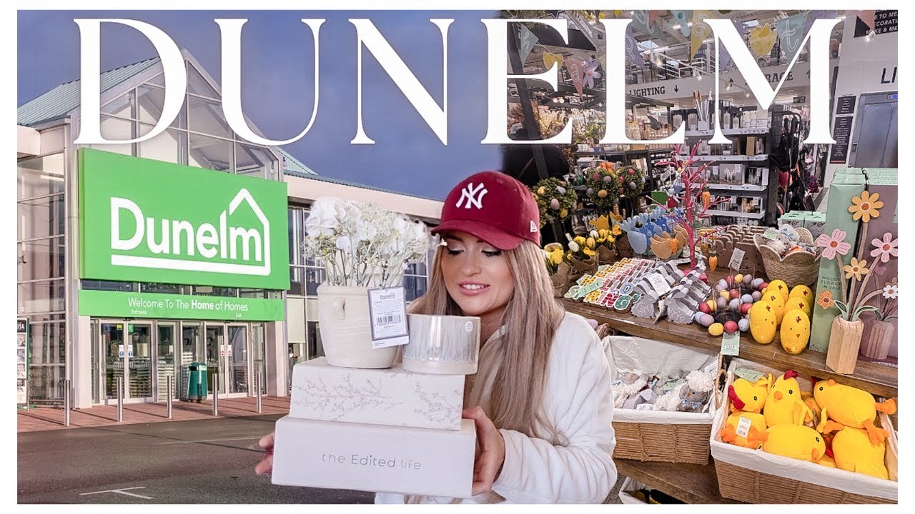 *NEW IN* DUNELM SHOP WITH ME + GORGEOUS HOMEWARE HAUL (with links)