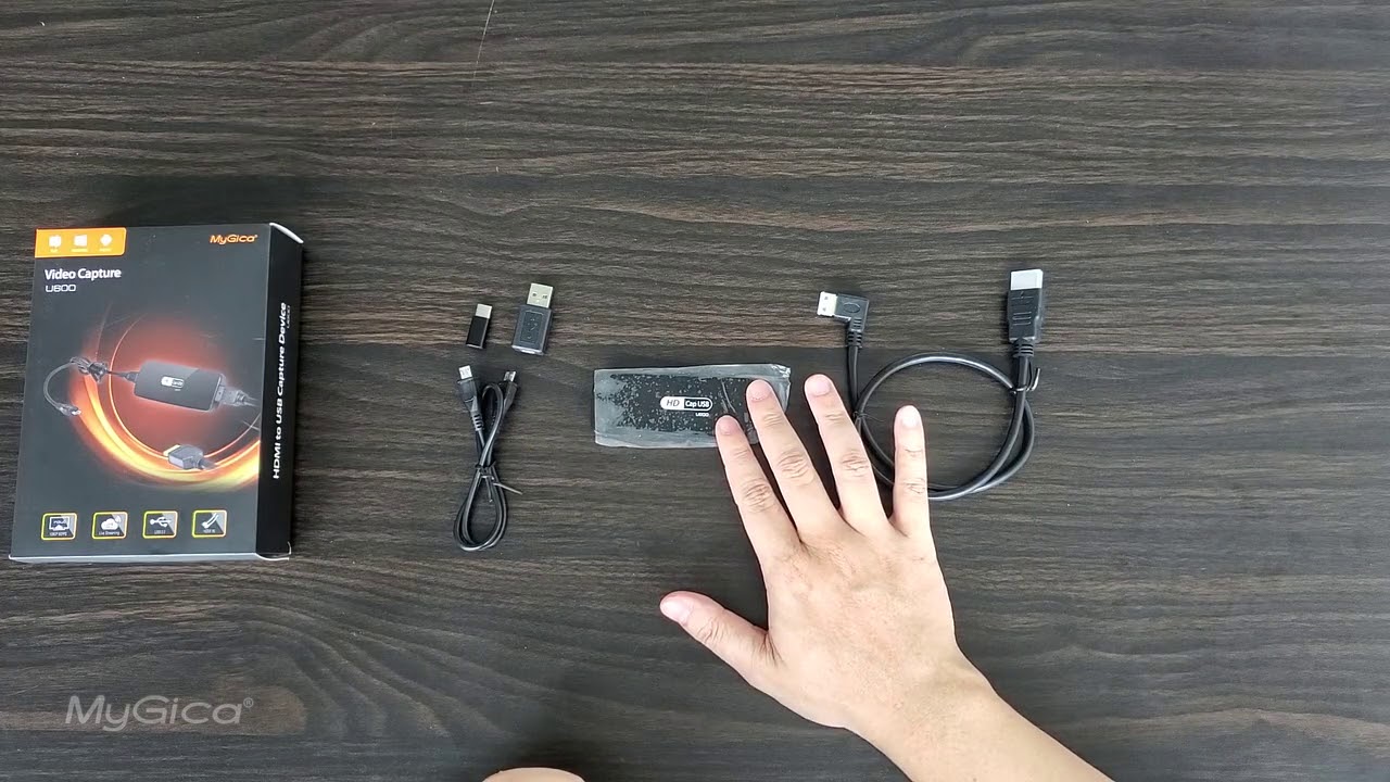 USB HD Hardware Encoding Capture Device, 1080P Game Recording on Android phones