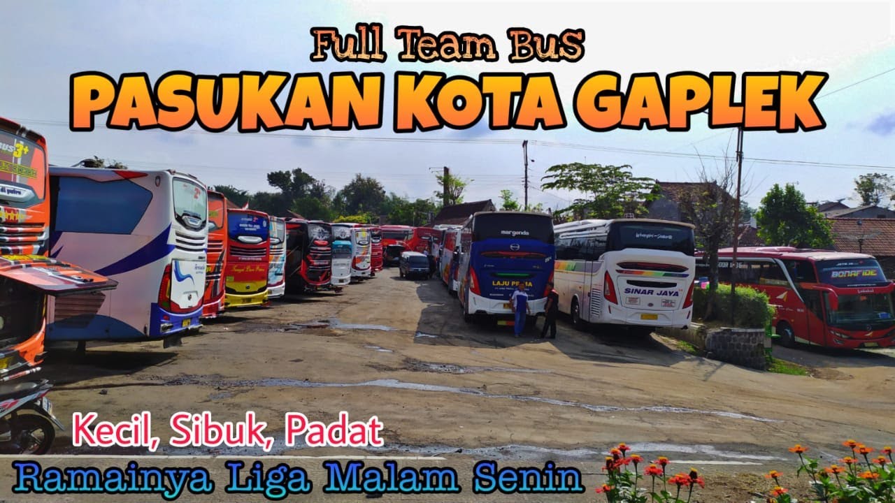 Luar Biasa Padatnya Bus Wonogirian Di Purwantoro, Terminal Paling Ujung Timur Kota Gaplek