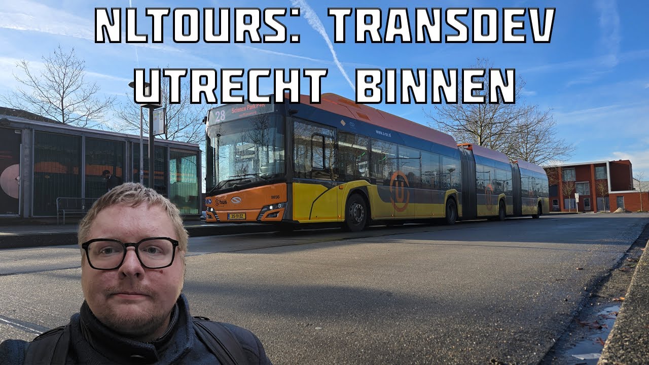 NLTours: Nieuwe bussen van Transdev Utrecht Binnen!