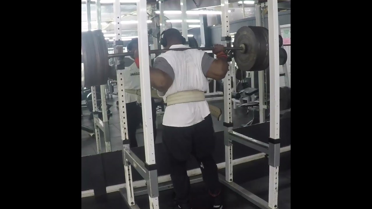 Leg Day Workout Clip - 1/26/26