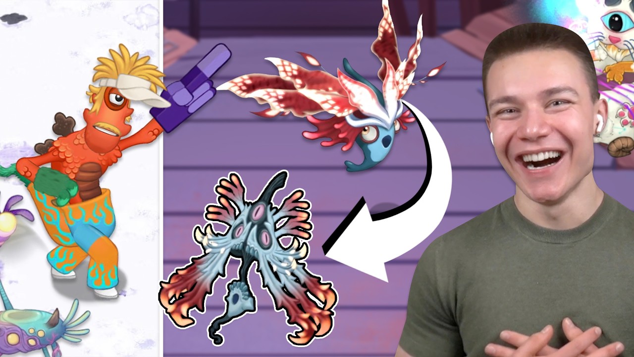 NEW VAWK + BBDEK$TR! - bbli$zard Island Wave 2, Paironormal Carnival + MORE! (My Singing Monsters)