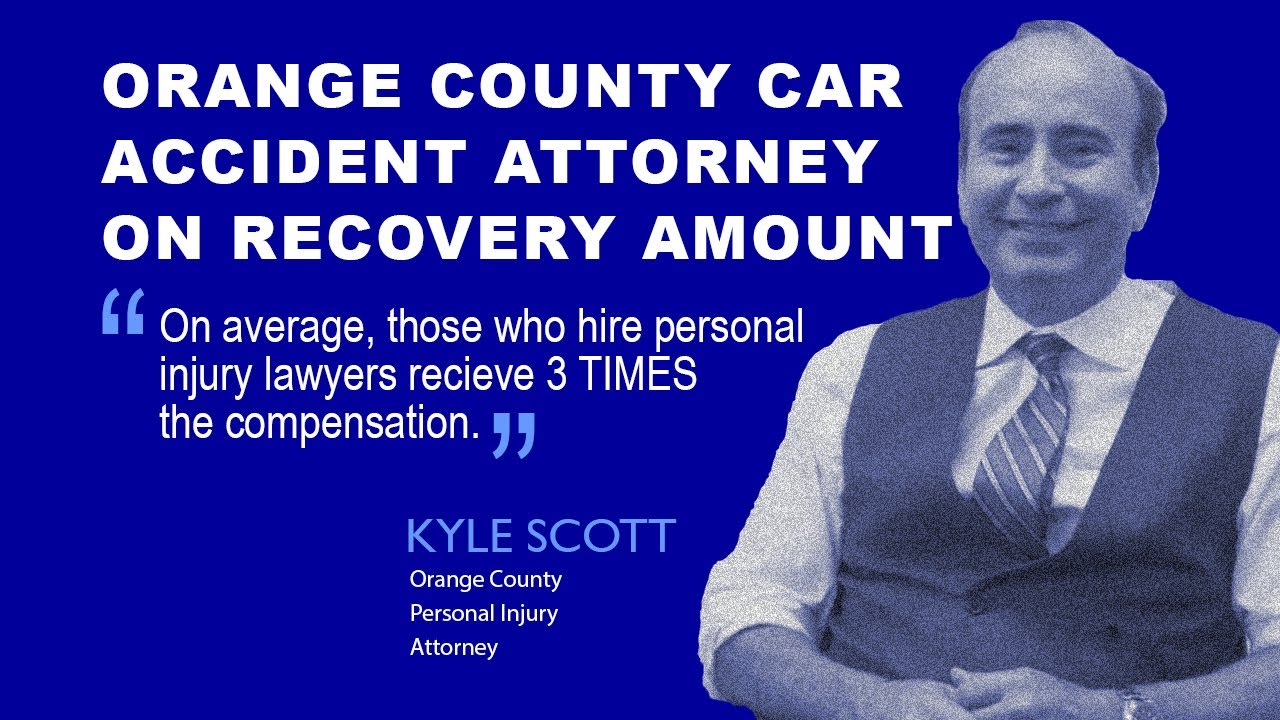 Car Accident Lawyer Orange County Recovery Amounts &ndash; 714-544-1460