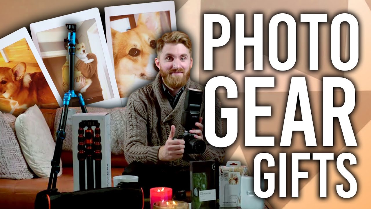 Photographer Gift Guide 2019 - Photography Tech Gifts | B&H Holiday Guide