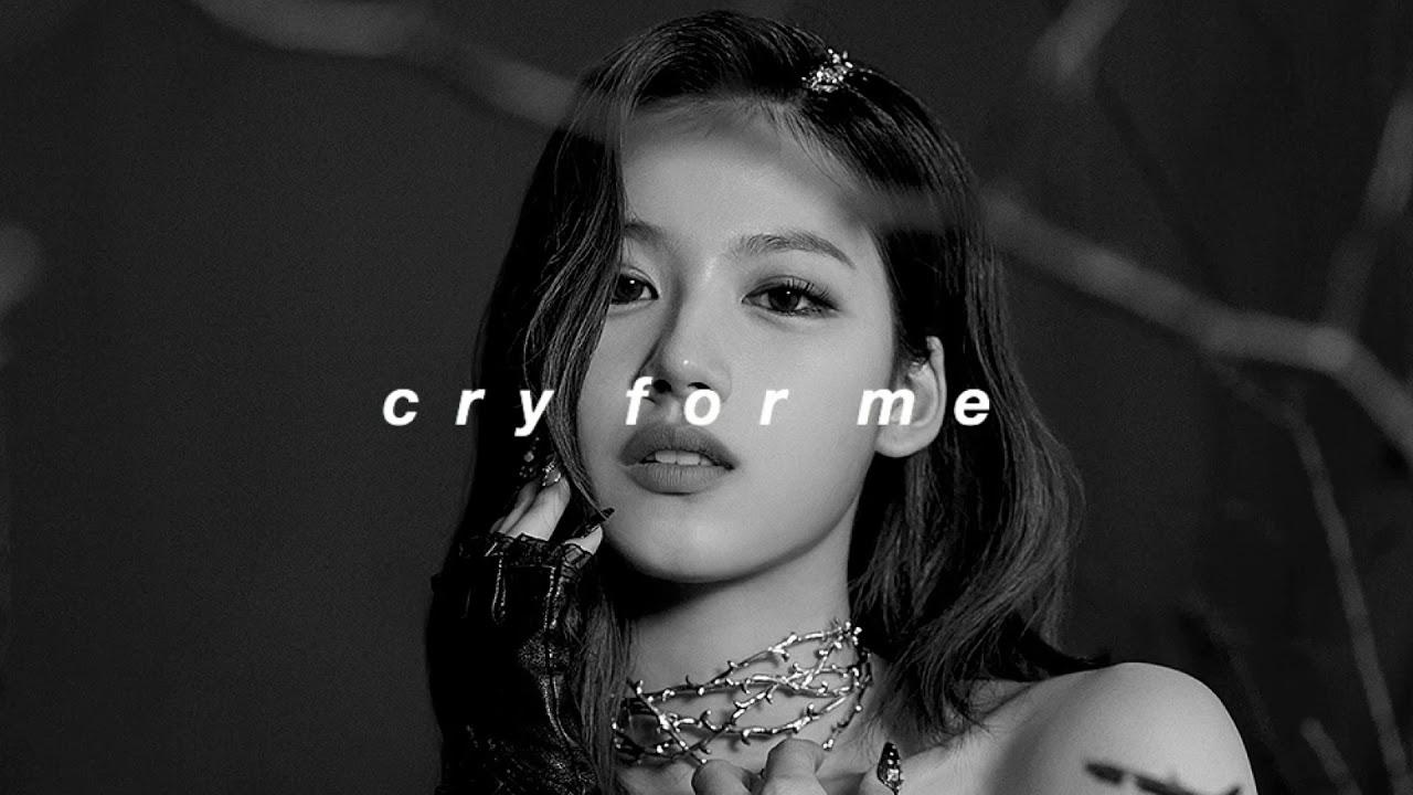 TWICE - cry for me // slowed + reverb