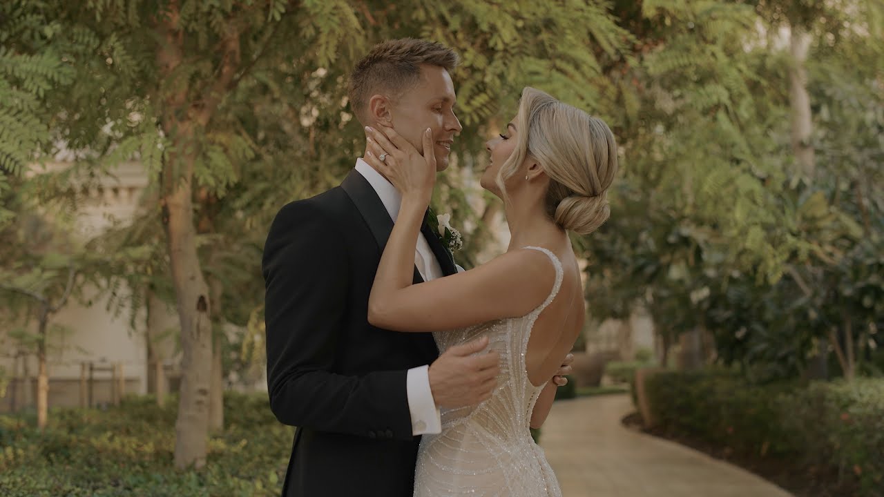 The Most EPIC Wedding in History! Brittany & Chris at Four Seasons Dubai (Shot on DJI Ronin 4D)