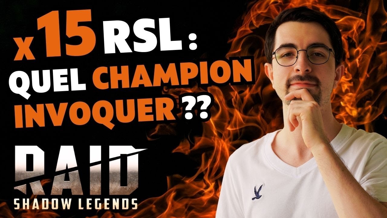 BOOST INVOCATION RSL 2 JUILLET / QUI INVOQUER ? (conseils)