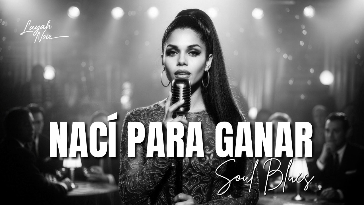 Nací para Ganar | Spanish Soul Blues | Layah Noir