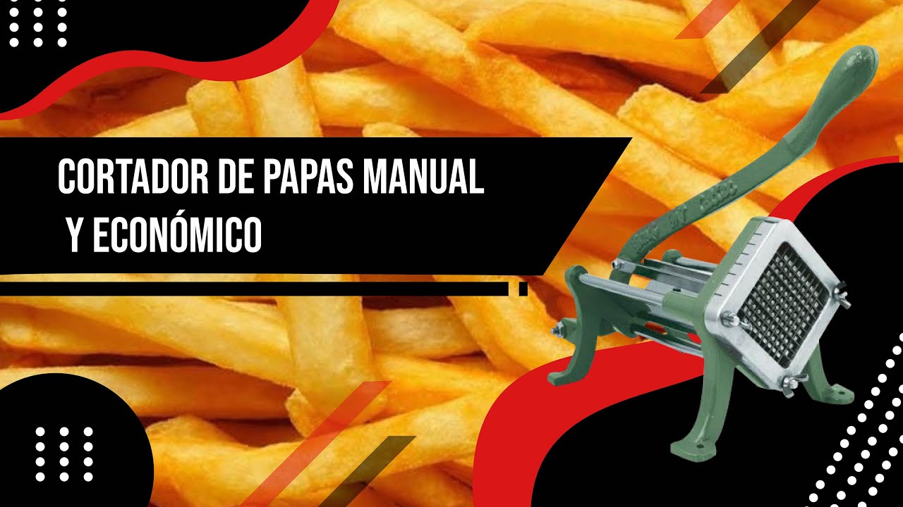 CORTADOR DE PAPAS MANUAL Y ECON&Oacute;MICO