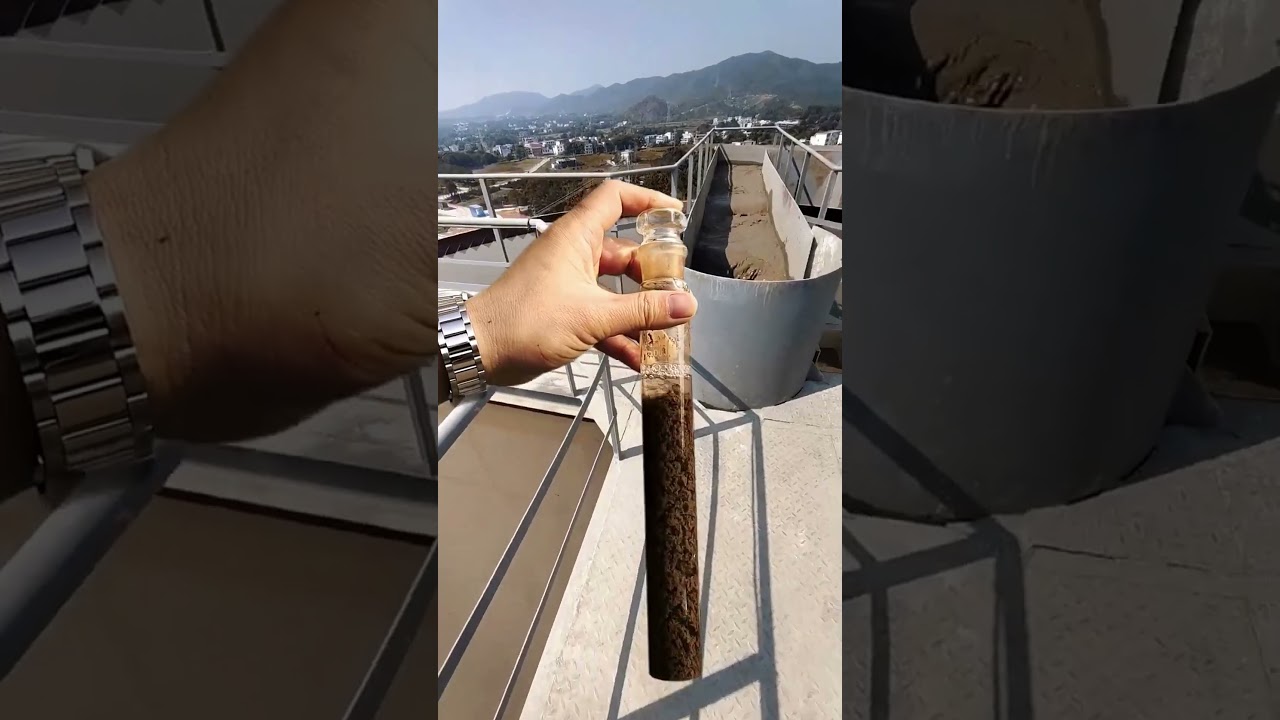 Sludge water purification process- Good tools and machinery make work easy