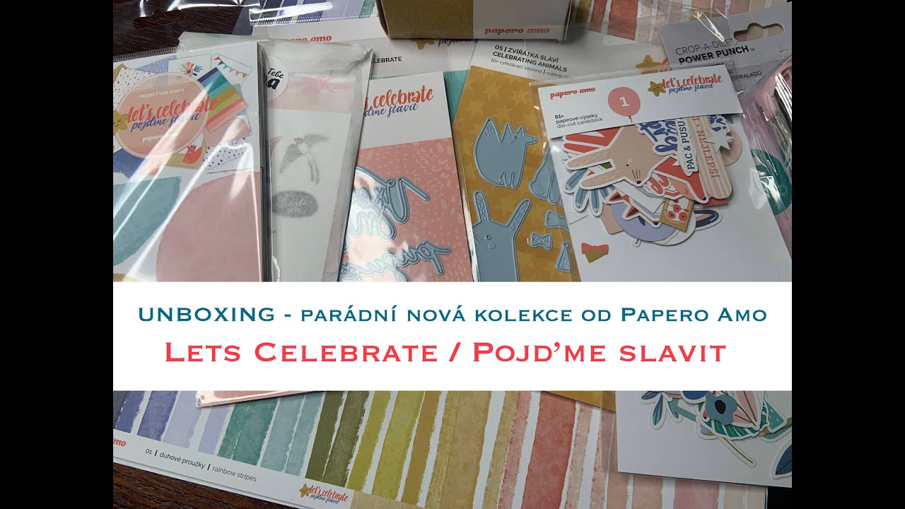 UNBOXING - nová kolekce od Papero Amo