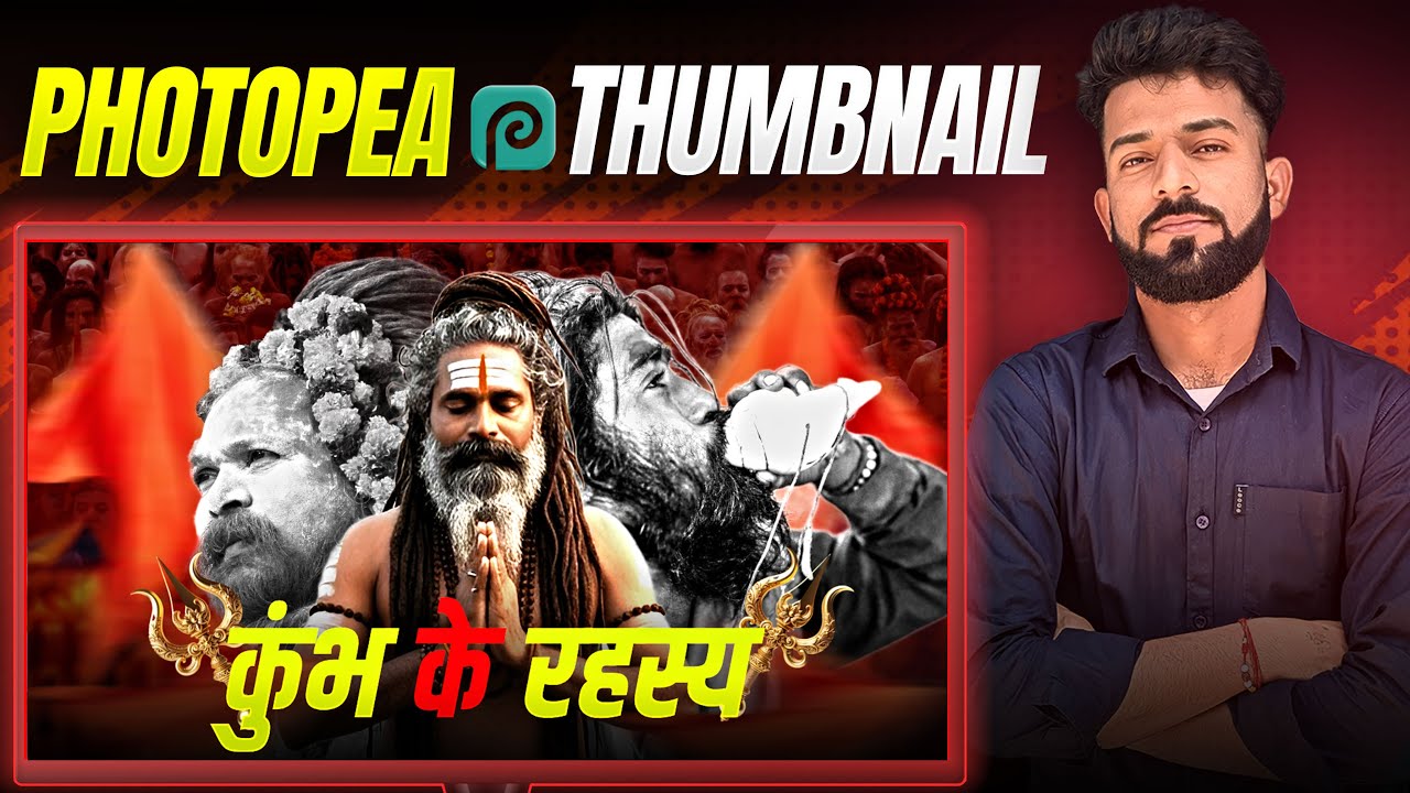 Master Photopea: Design Thumbnails That Grab Attention