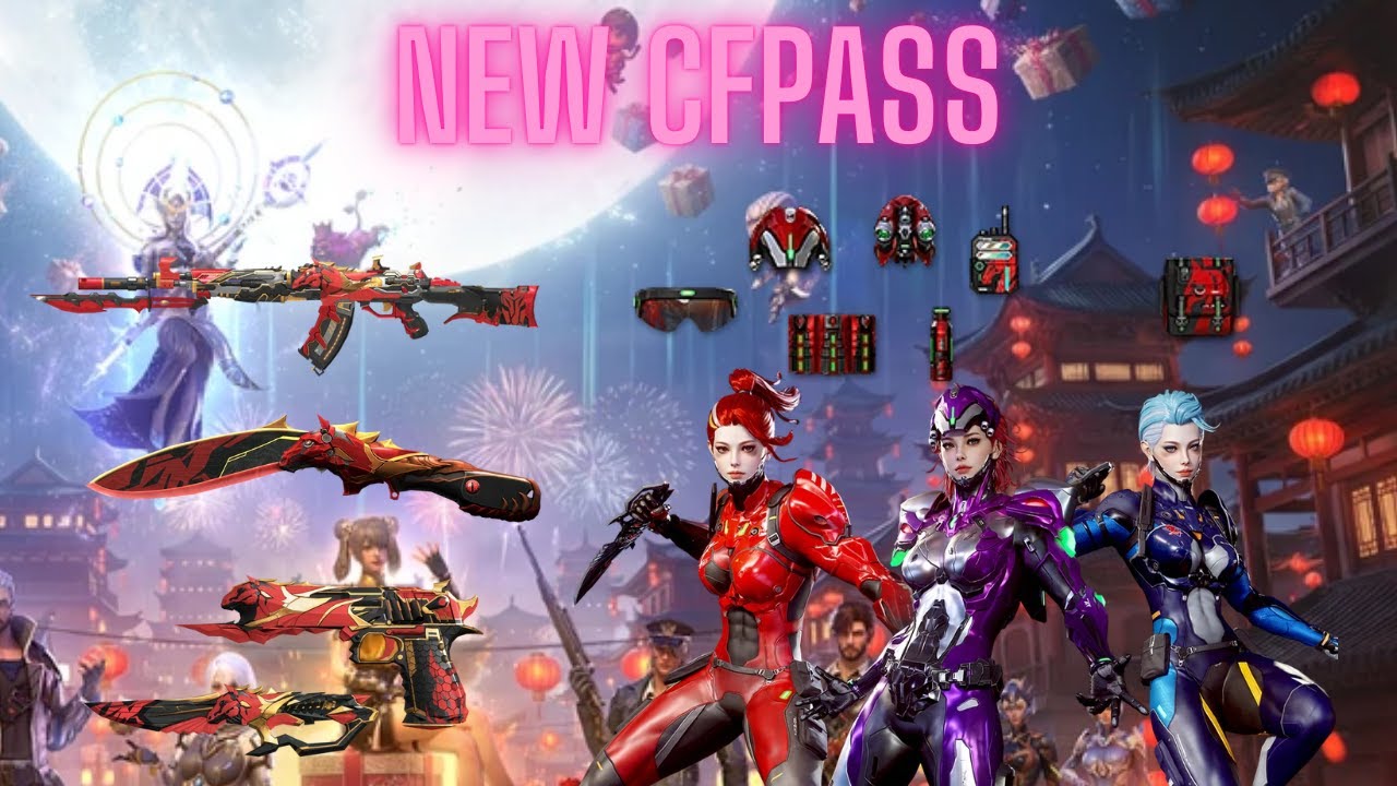 CROSSFIRE CHINA: NEW CF PASS (SOON IN CROSSFIRE PHILIPPINES)