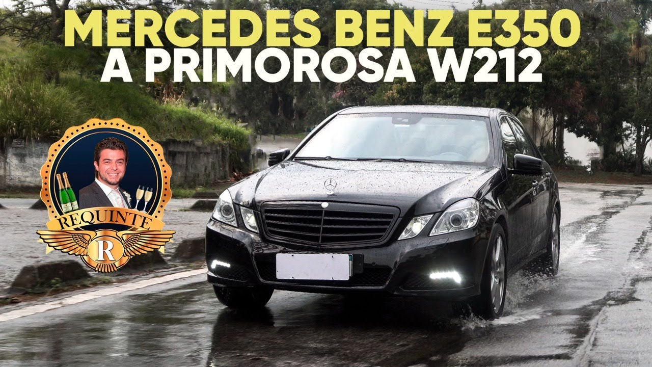 LUXO EXECUTIVO POR PREÇO DE COROLLA! MERCEDES E350 W212 [GARAGEM DAS BENZ] ApC