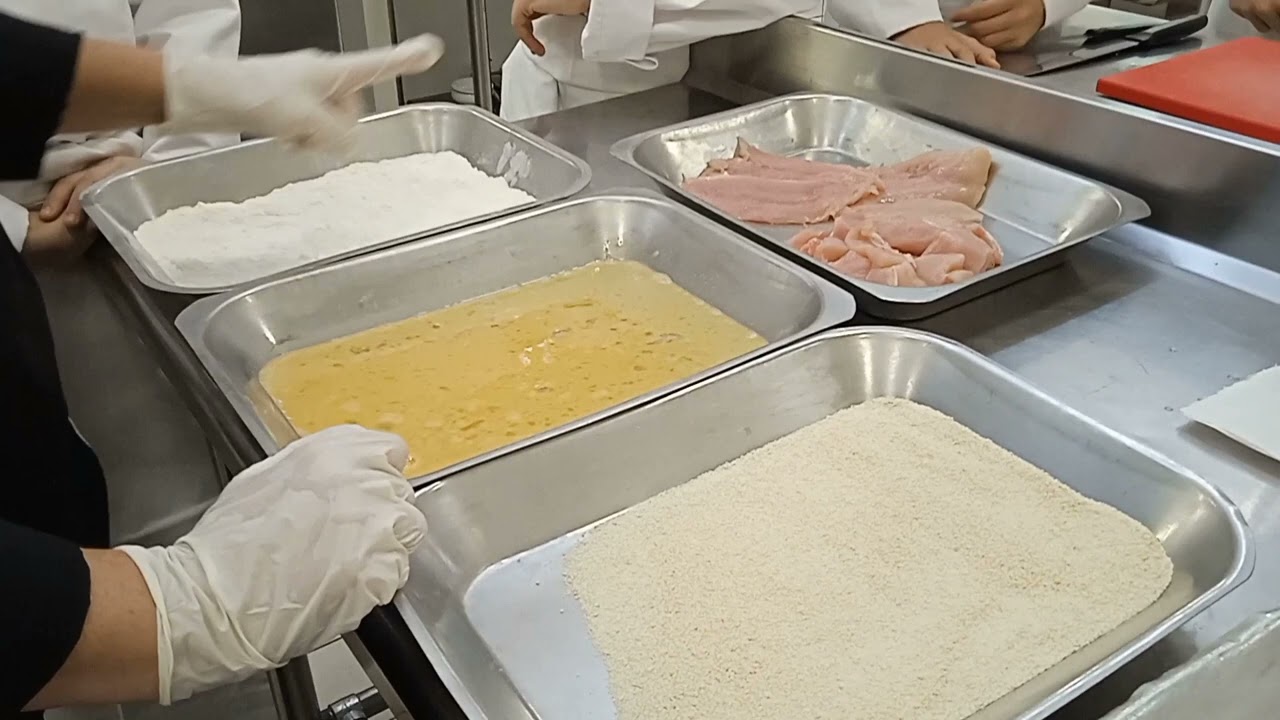 Paner à l'anglaise ( et dérivés).