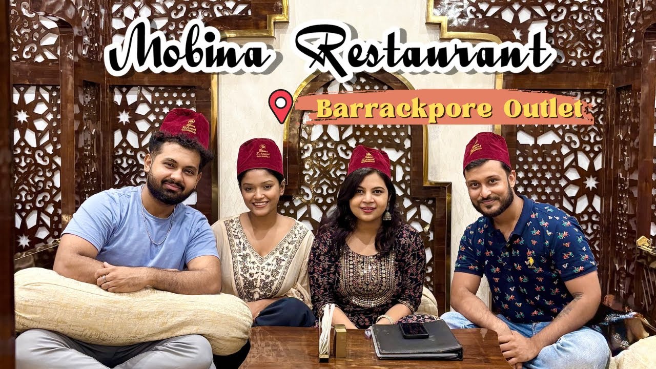 Mobina Restaurant || First Indo Arab Restaurant In Barrackpore || @Soumidas04