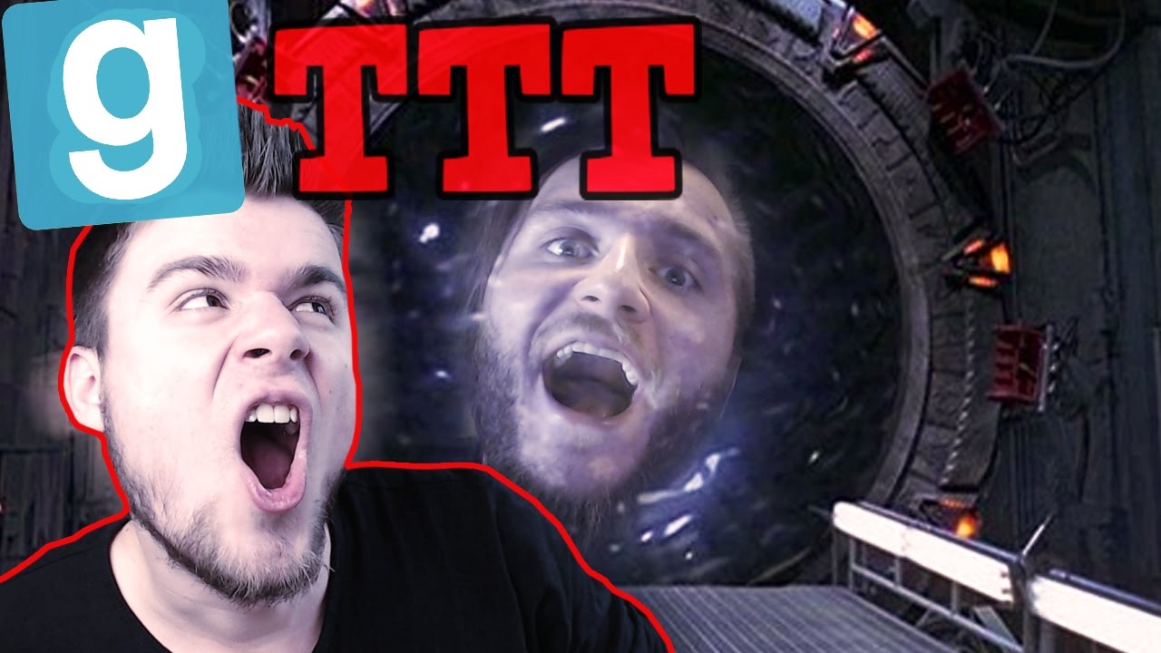 GWIEZDNE WROTA! | Garry's mod (With: Plaga, Diabeuu, Flothar, Foorman, Manoyek) 