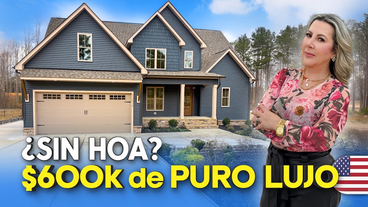 ¡LA CASA DE TUS SUEÑOS en Zebulon, NC! 🏠 4 Hab + Ático | SIN HOA y Acabados de Lujo