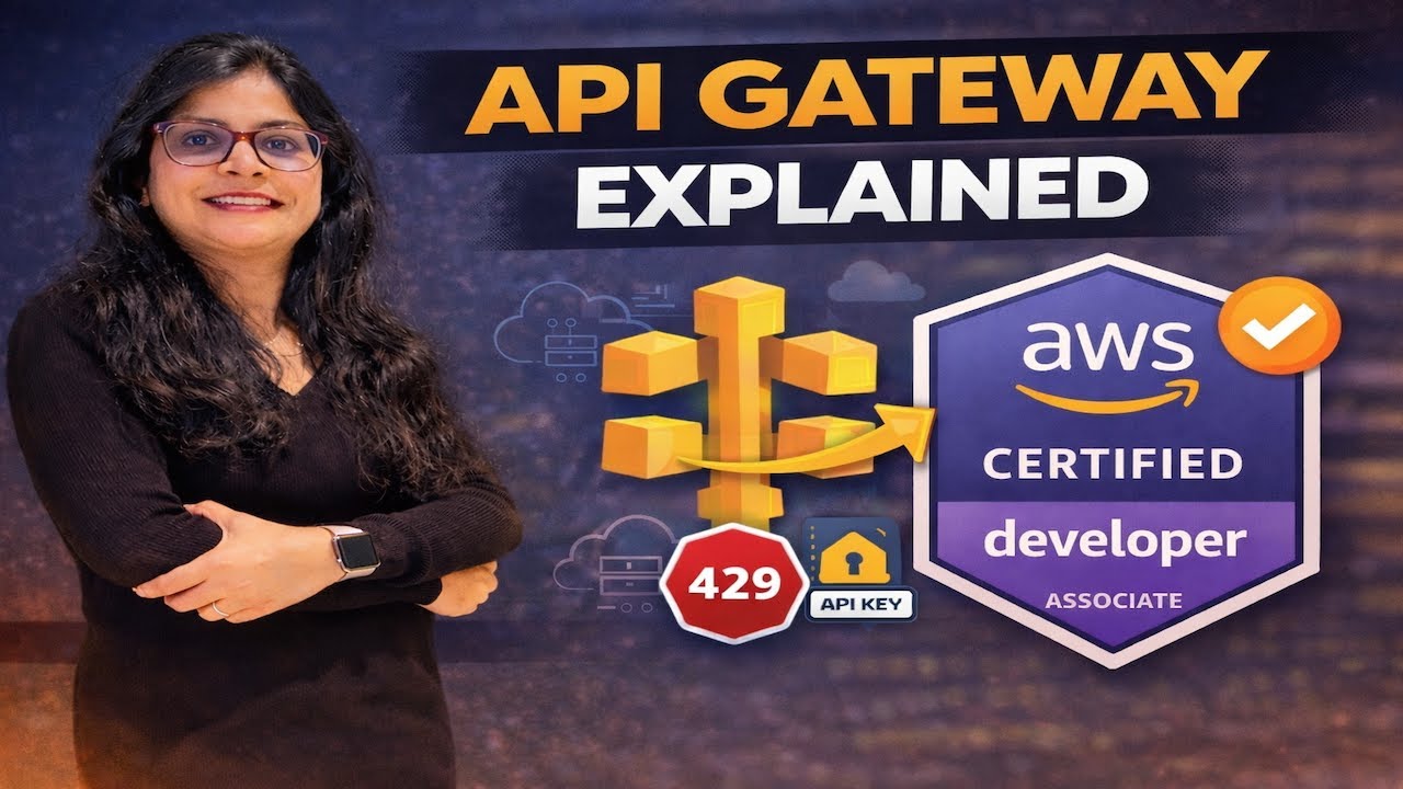 AWS API Gateway: объяснение принципов работы | Ограничение скорости, ключи API, тарифные планы, к...