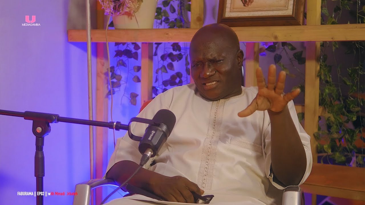Madi Jorbateh || open's Up on the Current  Political  issues in The Gambia || the waste of money .