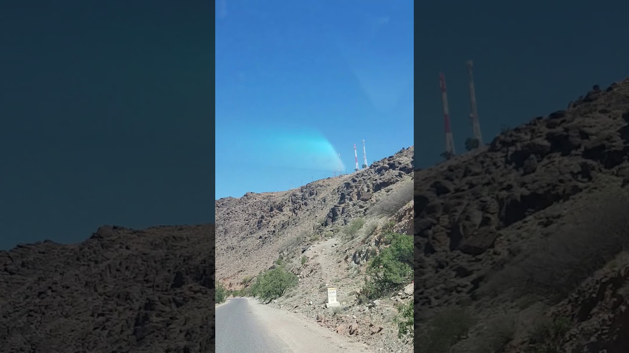 1500m hoch in atlas Gebirge. اعلى طريق في جبال الاطلس الصغير 1500متر نواحي تفراوت