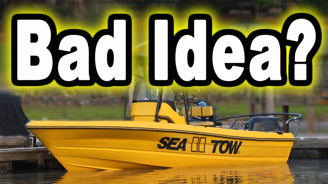 Может ли SEA TOW сделать это законно?