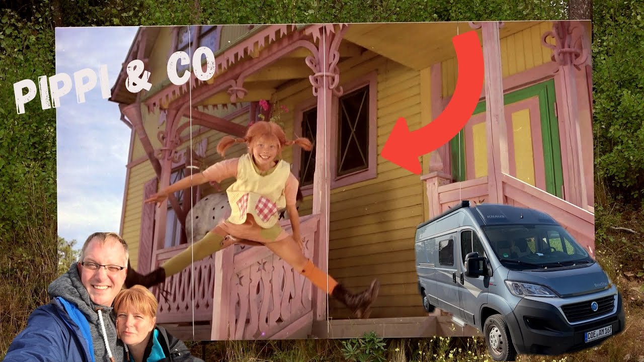 Vanlife Schweden: Pippi Langstrump  Drehorte & das Haus von Astrid Lindgren | Vlog 06