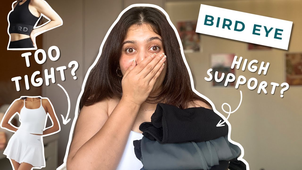 BirdEye India Honest Review & Try On | Activewear