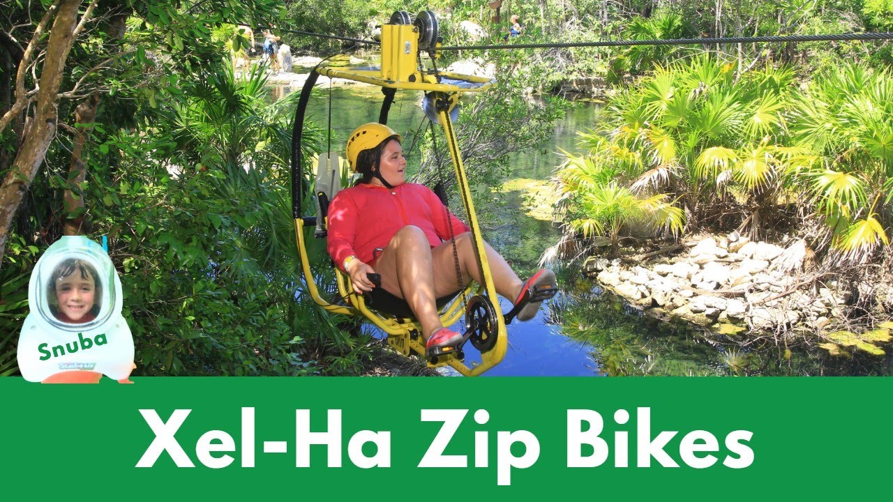 Xel-Ha | Zip Bikes | Fun Tour | 2021