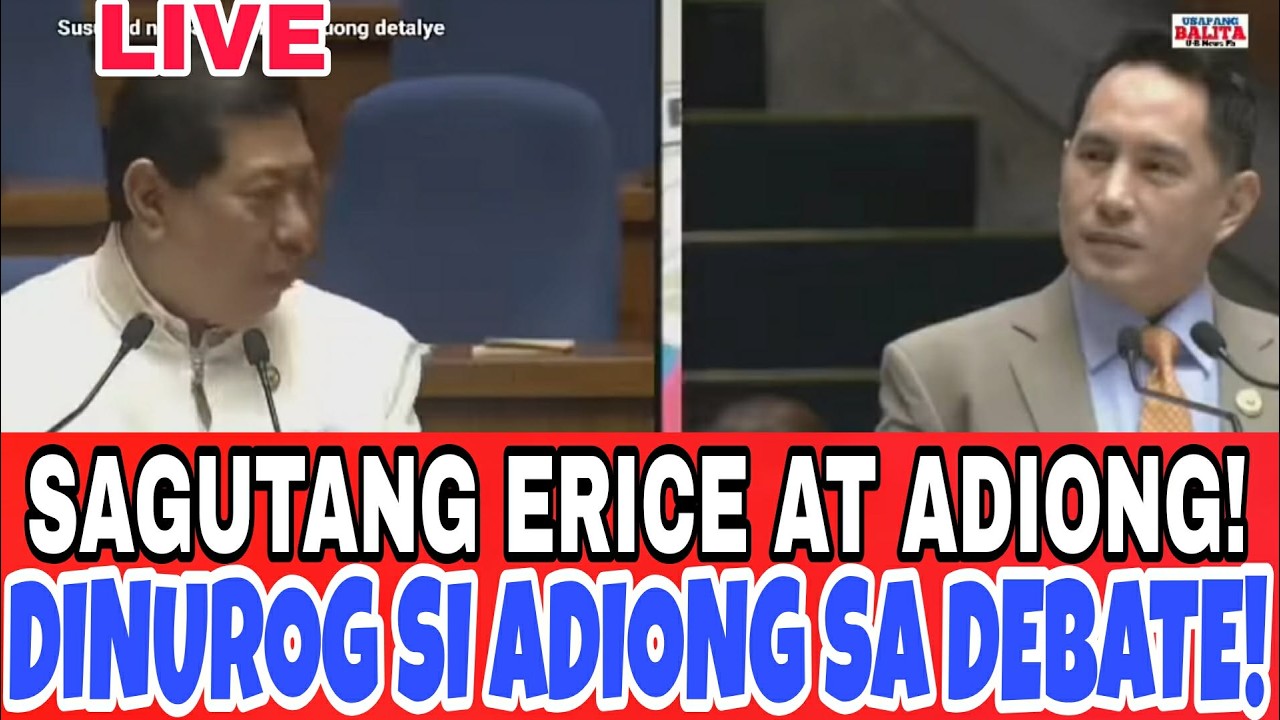 MGA MGNANAKAWANG NAKIKINABANG! TAONG BAYAN KINAWAWA! SAGUTANG ERICE AT ADIONG!