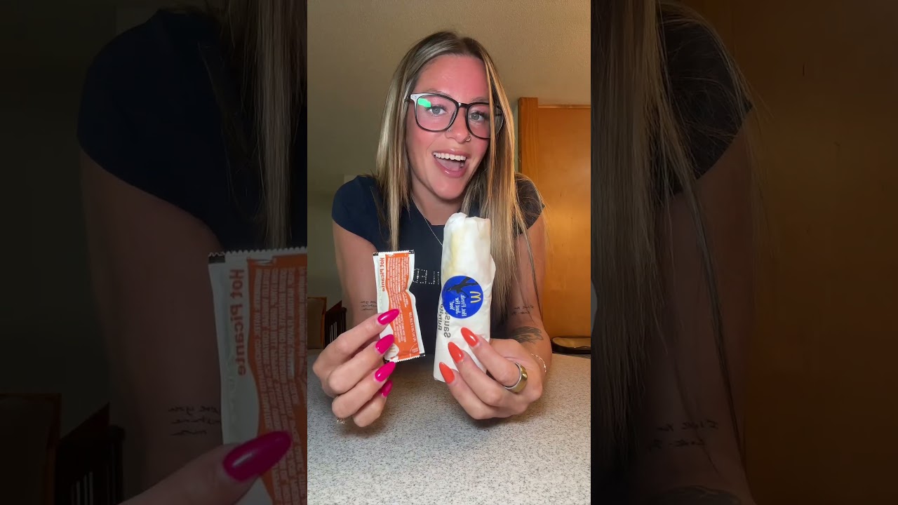 Мой старый заказ в McDonald&rsquo;s против нового с @menufit.app, используй код DEMI #mcdonalds #фастфуд