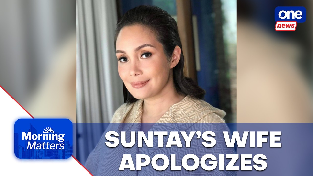 Wife of QC Rep. Bong Suntay apologizes to Anne Curtis