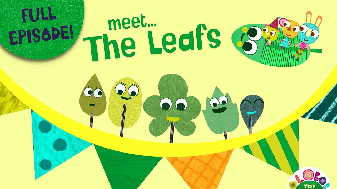 Leafs - FULL EPISODE! Olobob ⌒ Top│#creativeplay #leaves #autumn