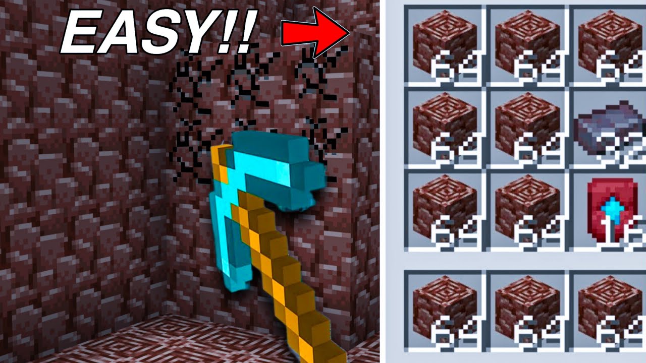 4 Ways To Find A LOT OF NETHERITE / ANCIENT DEBRIS In Minecraft 1.21 (Java & Bedrock)