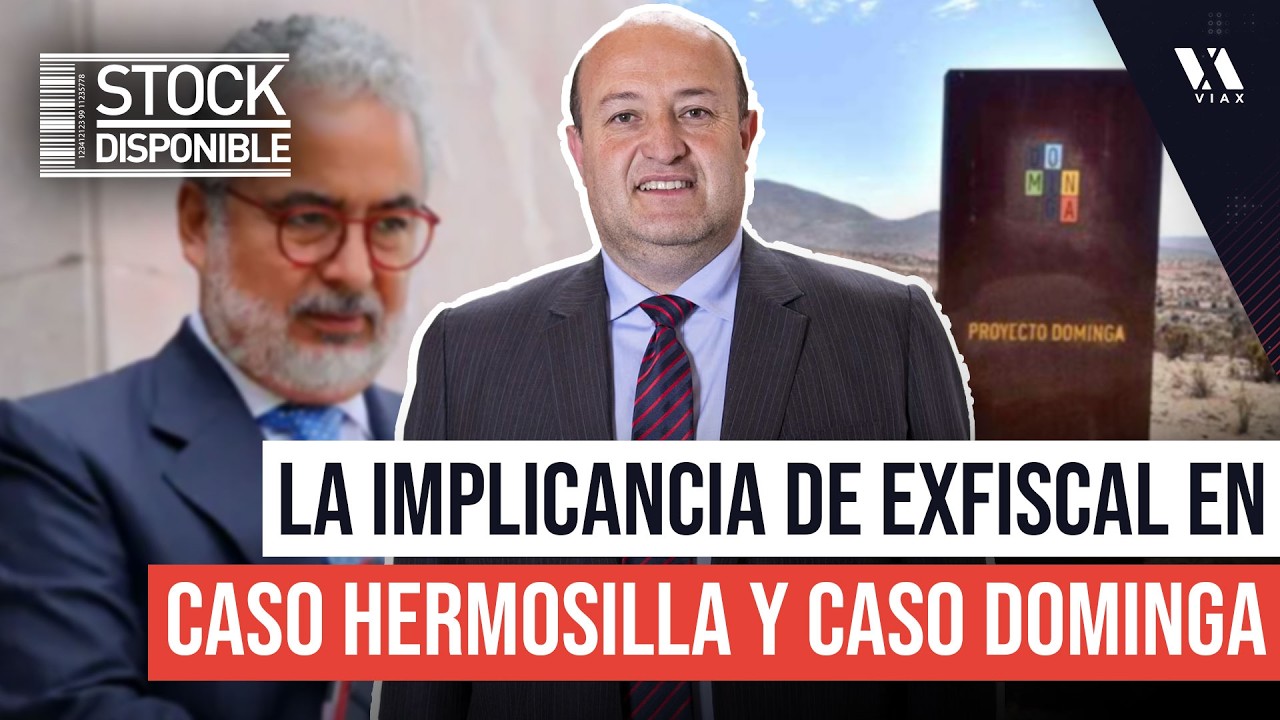 El SECRETO rol del ex-fiscal Guerra en el caso Hermosilla y caso Dominga