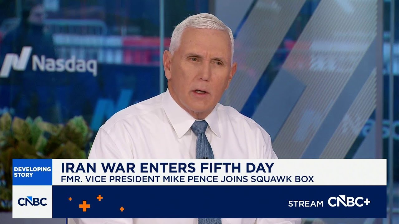 Former VP Mike Pence: We have an opportunity to reset the balance across the Arab world